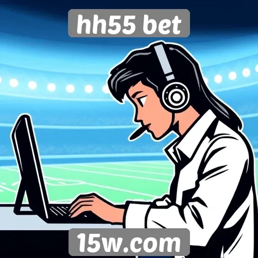 Atendimento ao cliente no hh55 bet