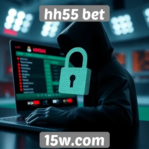 Análise de segurança e proteção de dados no hh55 bet