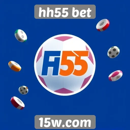 Opções de jogos disponíveis na hh55 bet
