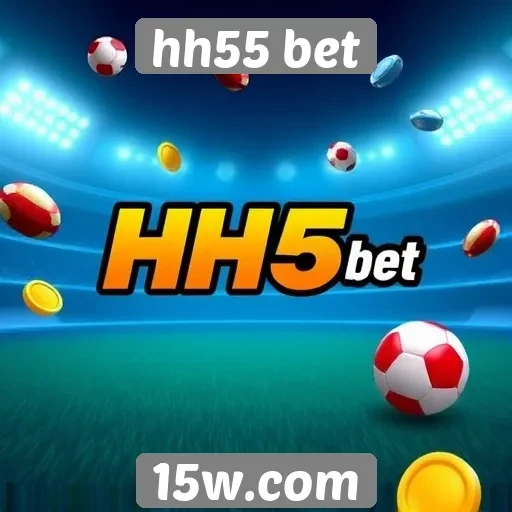 Opcões de jogos oferecidas na hh55 bet