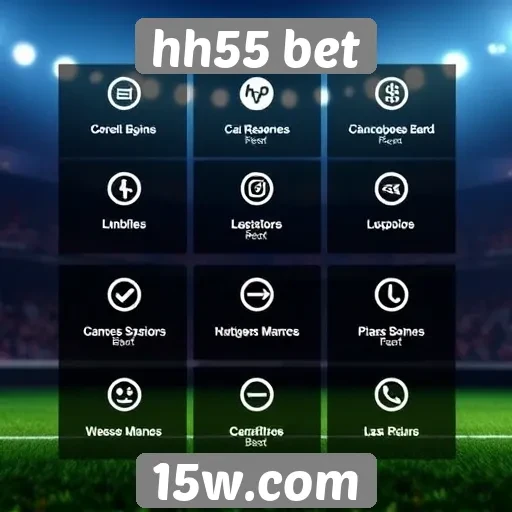 funcionalidades do site hh55 bet para jogadores