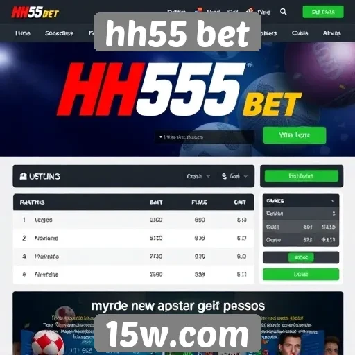 Aposta segura e confiável no hh55 bet