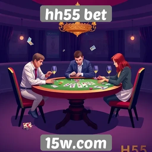 Jogos de mesa disponíveis no hh55 bet