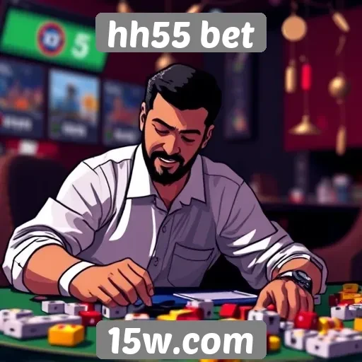 Avaliação da experiência do usuário em hh55 bet