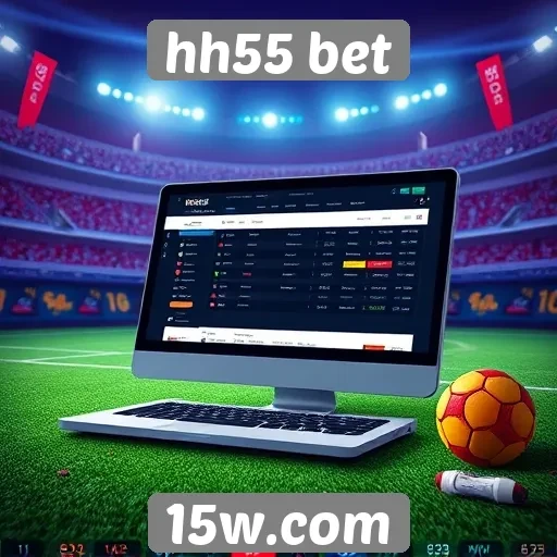 experiência do usuário no hh55 bet é aprimorada